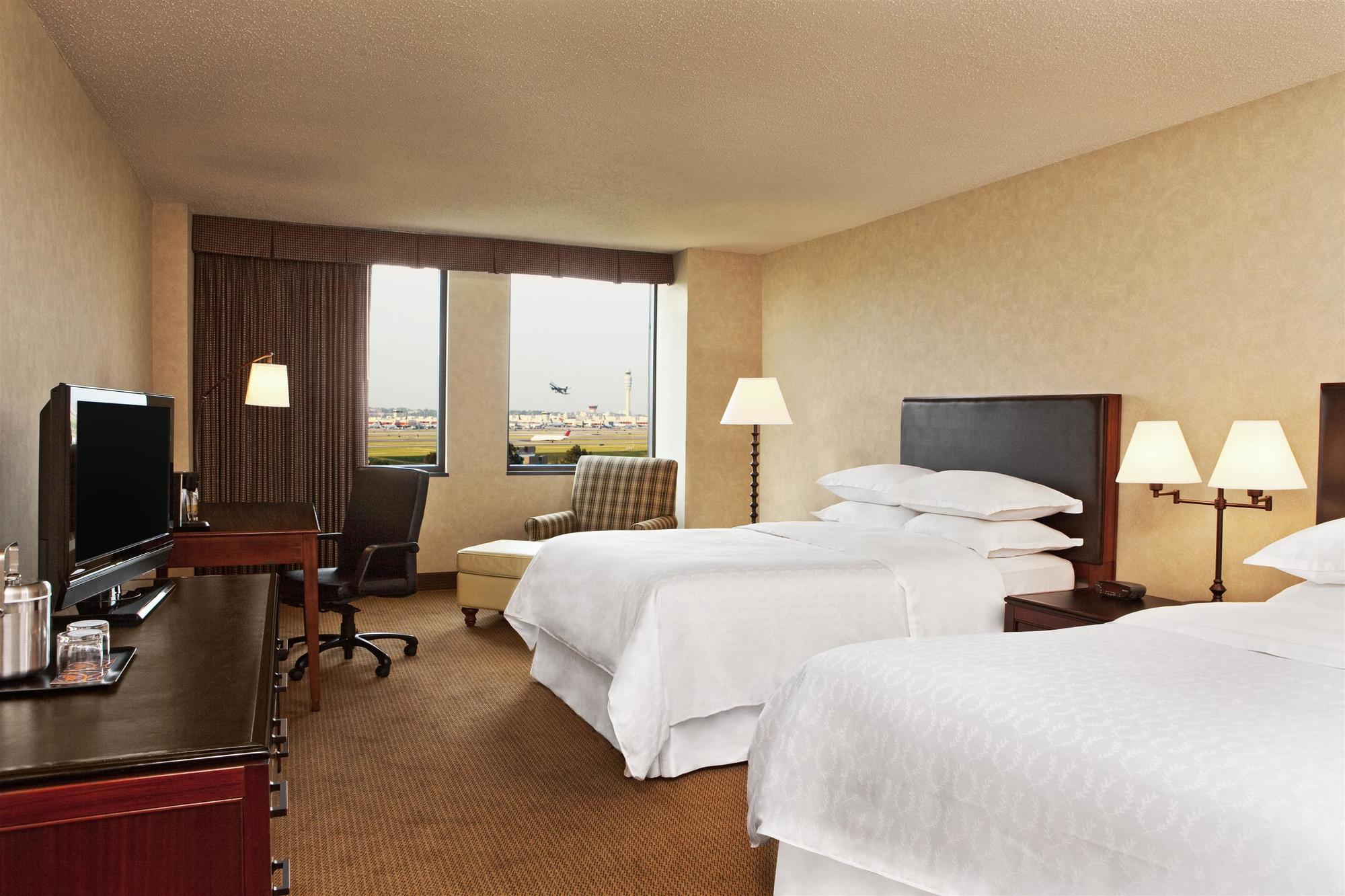 Sheraton Atlanta Airport Hotel College Park Екстериор снимка